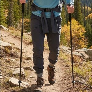 Patagonia Ink Black Skyline Traveler Size Medium NWT Outdoor Pants